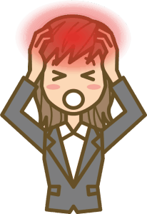 誰でもわかる 緊張性頭痛 片頭痛 について みどり堂整骨院