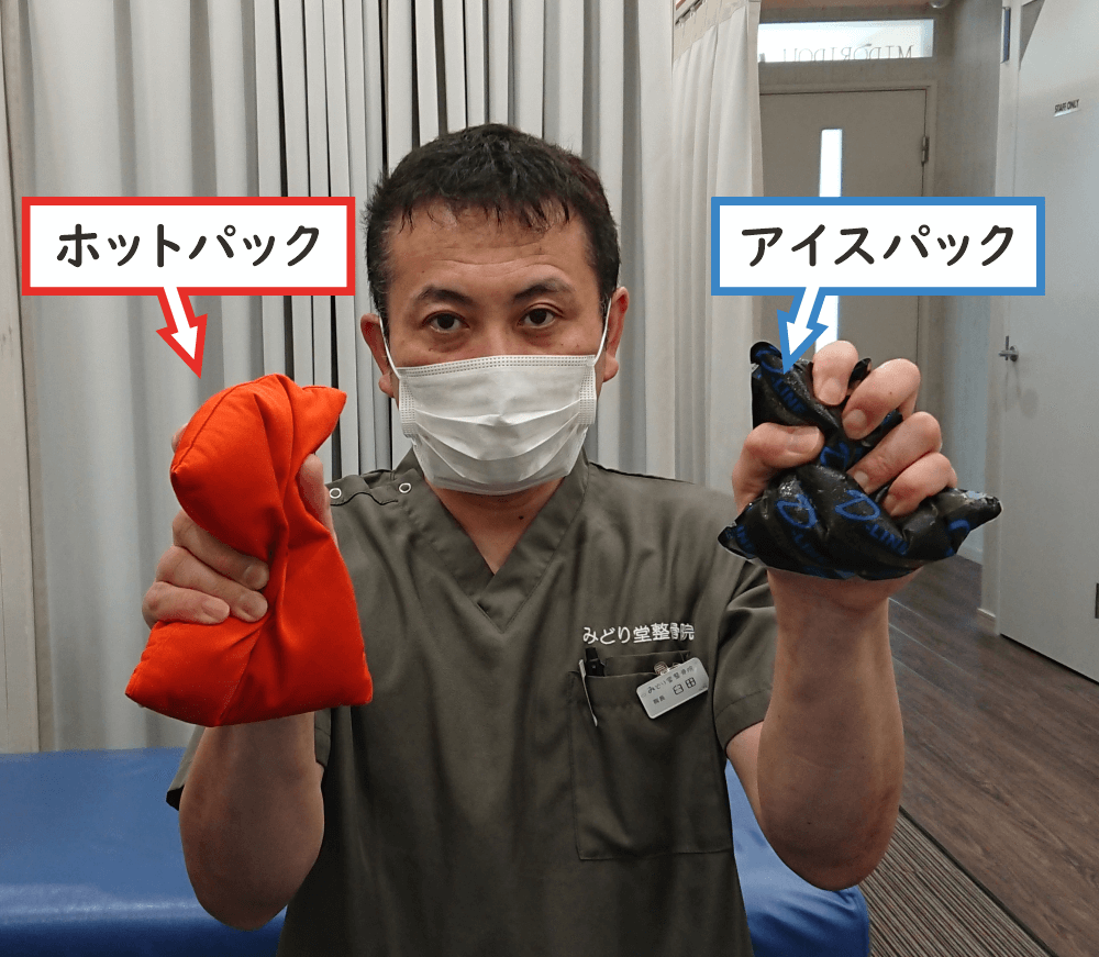 サーモグラフィー | 八王子・みどり堂整骨院