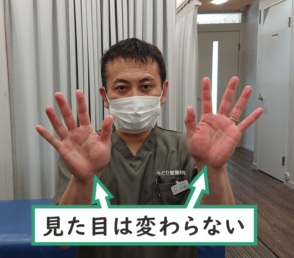 サーモグラフィー | 八王子・みどり堂整骨院