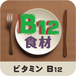 ビタミンＢ１２_食材