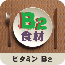 ビタミンＢ２_食材