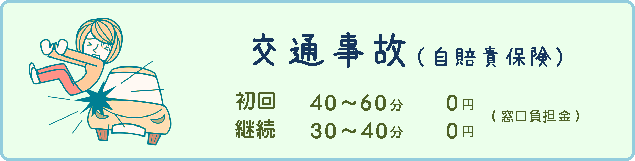 交通事故治療_所要時間と料金